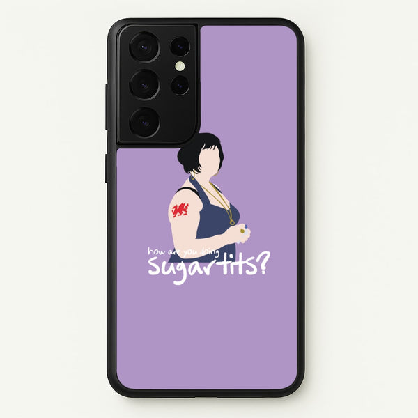 How You Doing?  - Gavin And Stacey Phone Case for Galaxy S21 Ultra