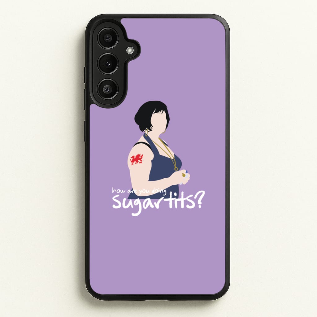 How You Doing?  - Gavin And Stacey Phone Case for Galaxy A36