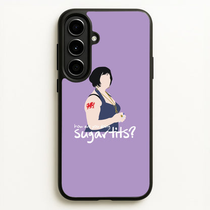 How You Doing?  - Gavin And Stacey Phone Case for Galaxy A56