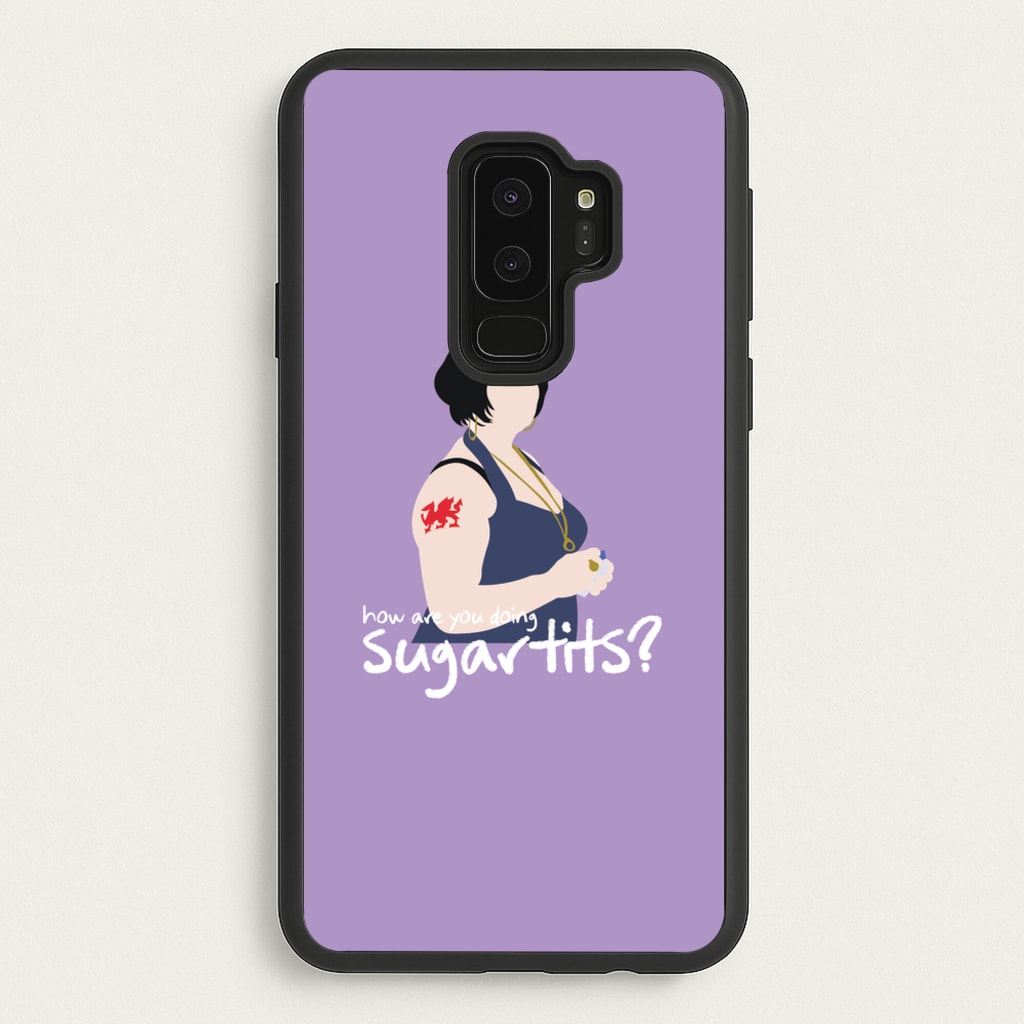 How You Doing?  - Gavin And Stacey Phone Case for Galaxy S9 Plus
