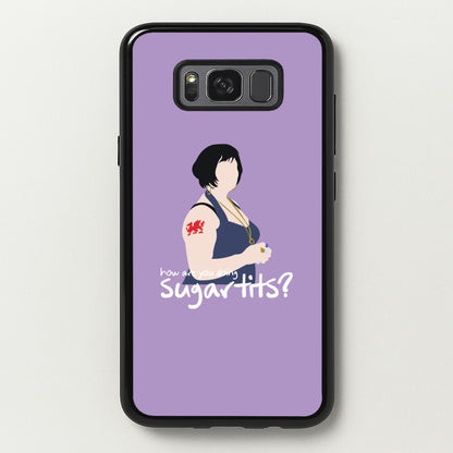 How You Doing?  - Gavin And Stacey Phone Case for Galaxy S8