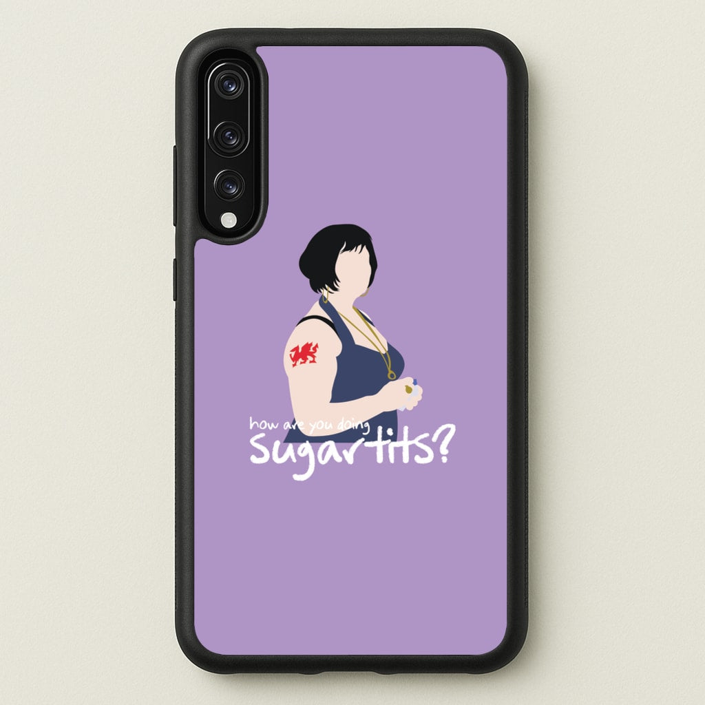 How You Doing?  - Gavin And Stacey Phone Case for Huawei P20 Pro