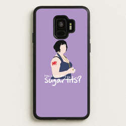 How You Doing?  - Gavin And Stacey Phone Case for Galaxy S9
