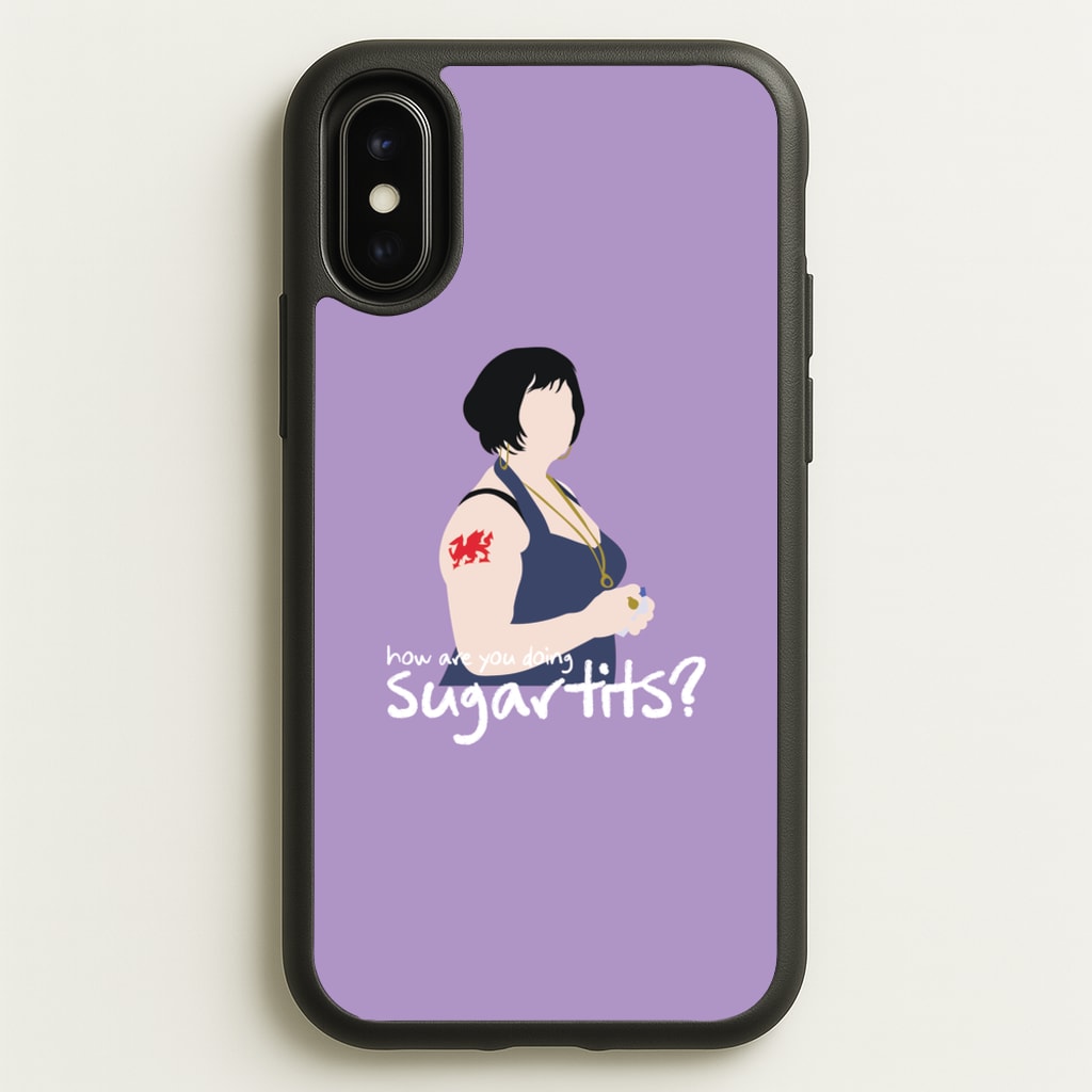 How You Doing?  - Gavin And Stacey Phone Case for iPhone X / XS