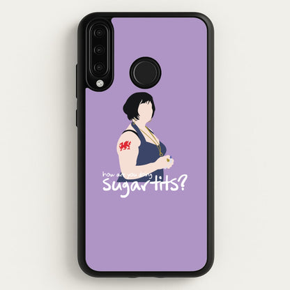 How You Doing?  - Gavin And Stacey Phone Case for Huawei P30 Lite