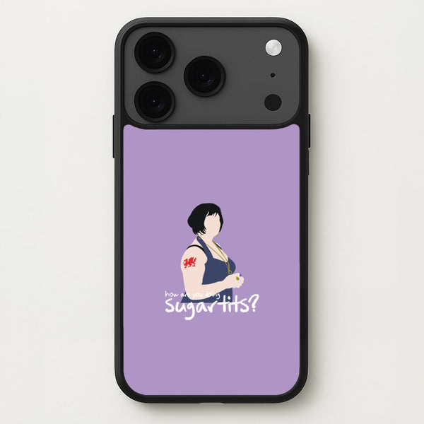 How You Doing? Phone Case for iPhone 17 Pro Max