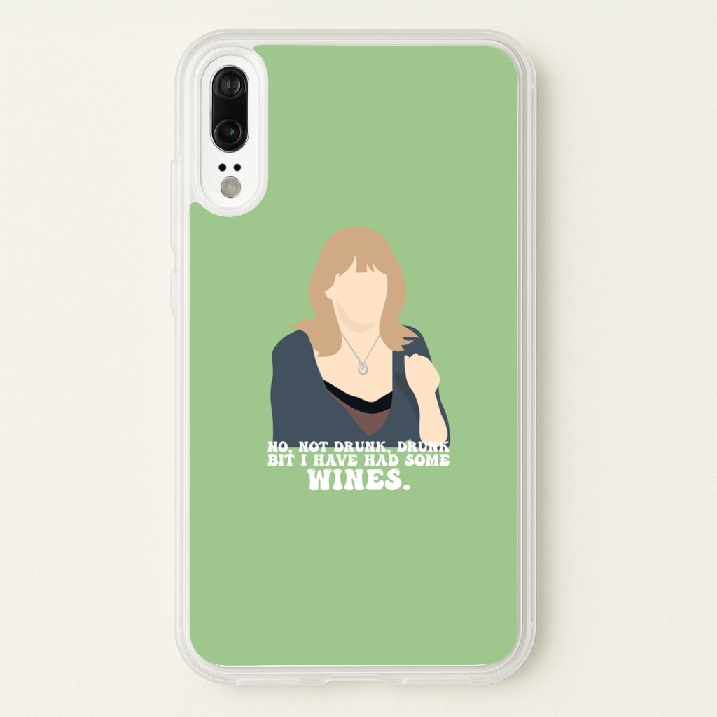 I Have Had Some Wines  - Gavin And Stacey Phone Case for Huawei P20