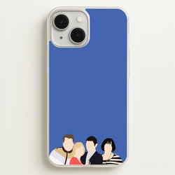 Cast  - Gavin And Stacey Phone Case for iPhone 13 Mini