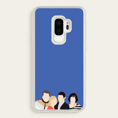 Cast  - Gavin And Stacey Phone Case for Galaxy S9 Plus