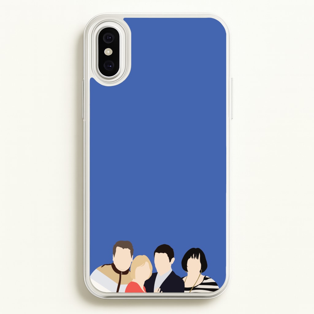 Cast  - Gavin And Stacey Phone Case for iPhone XS Max