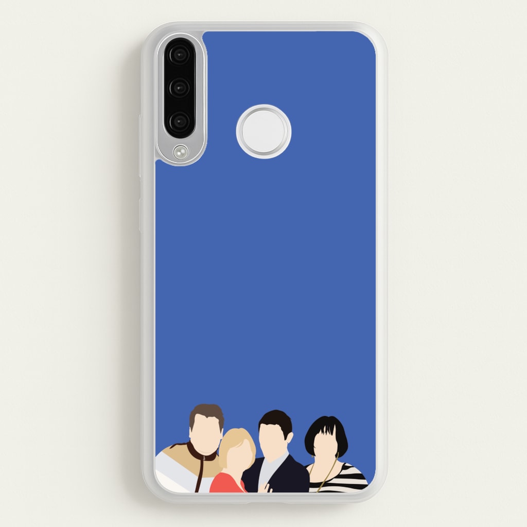 Cast  - Gavin And Stacey Phone Case for Huawei P30 Lite