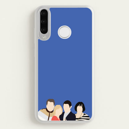 Cast  - Gavin And Stacey Phone Case for Huawei P30 Lite