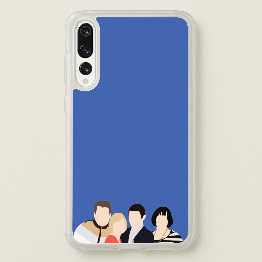 Cast  - Gavin And Stacey Phone Case for Huawei P20 Pro