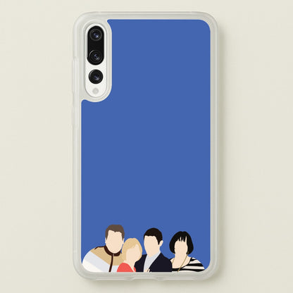 Cast  - Gavin And Stacey Phone Case for Huawei P20 Pro
