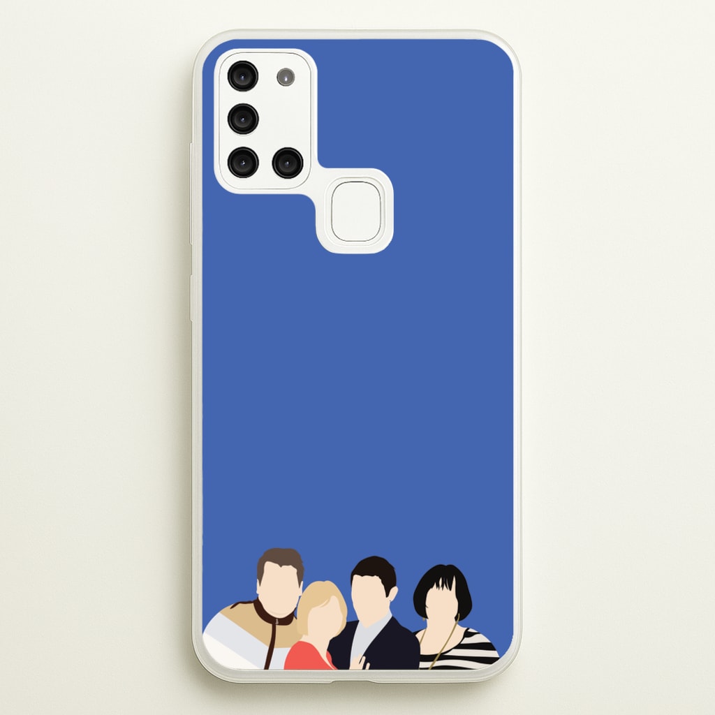 Cast  - Gavin And Stacey Phone Case for Galaxy A21s
