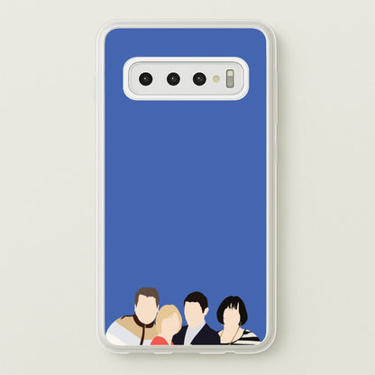Cast  - Gavin And Stacey Phone Case for Galaxy S10 Plus
