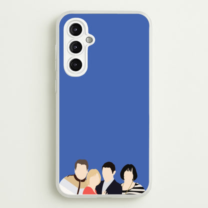 Cast  - Gavin And Stacey Phone Case for Galaxy A14