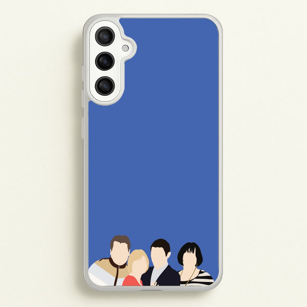 Cast  - Gavin And Stacey Phone Case for Galaxy A34