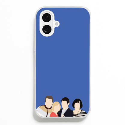 Cast  - Gavin And Stacey Phone Case for iPhone 16 Plus