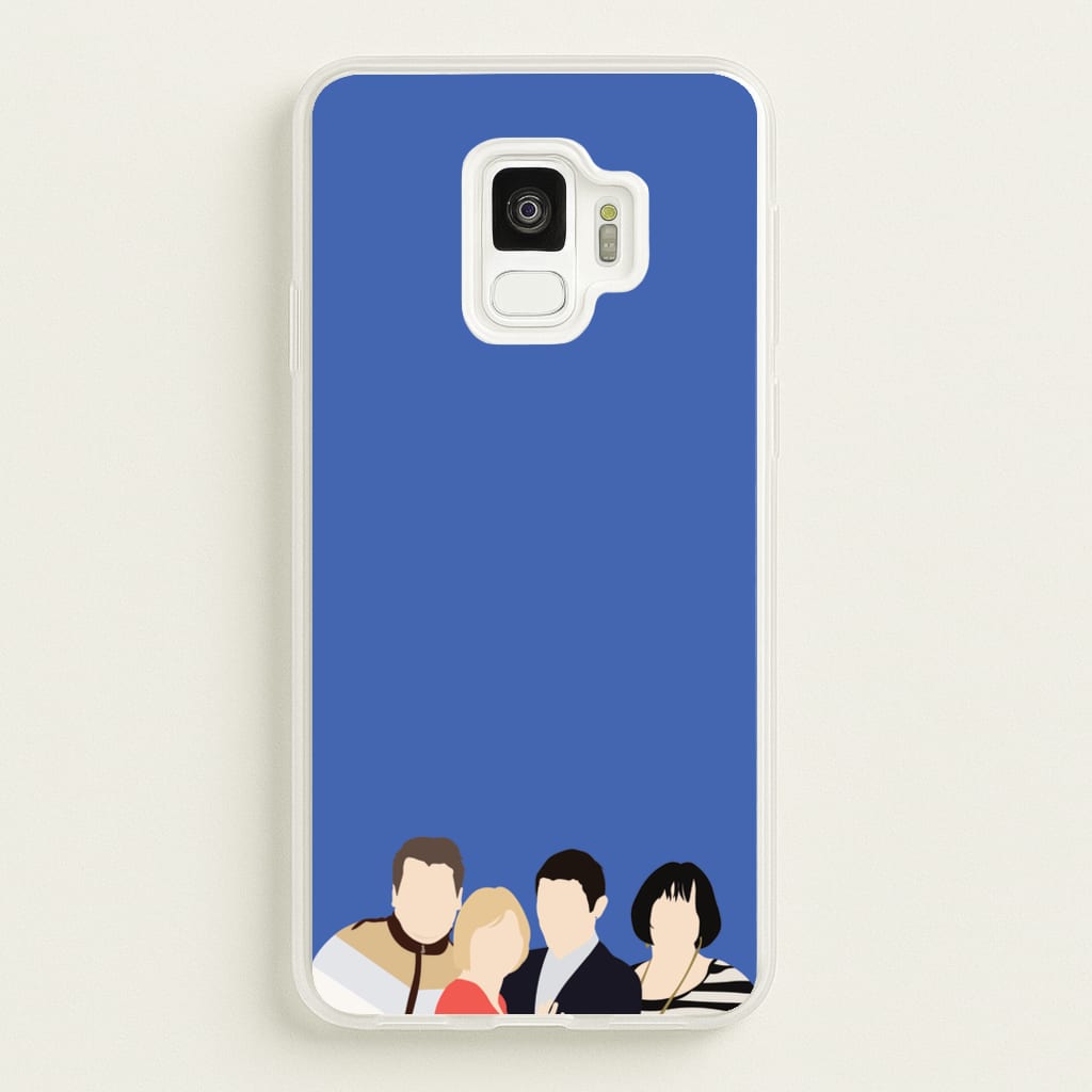 Cast  - Gavin And Stacey Phone Case for Galaxy S9
