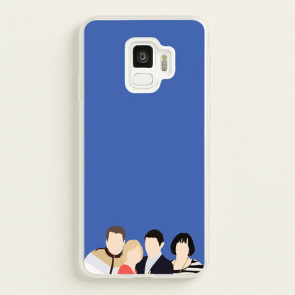 Cast  - Gavin And Stacey Phone Case for Galaxy S9