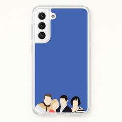 Cast  - Gavin And Stacey Phone Case for Galaxy S21FE
