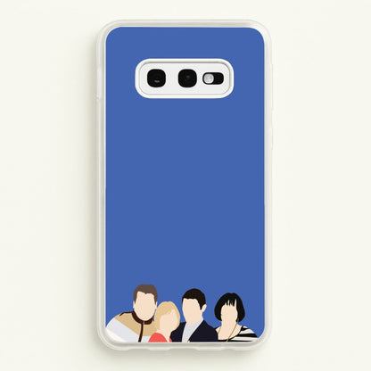 Cast  - Gavin And Stacey Phone Case for Galaxy S10e