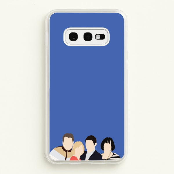 Cast  - Gavin And Stacey Phone Case for Galaxy S10e