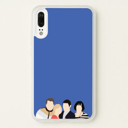 Cast  - Gavin And Stacey Phone Case for Huawei P20
