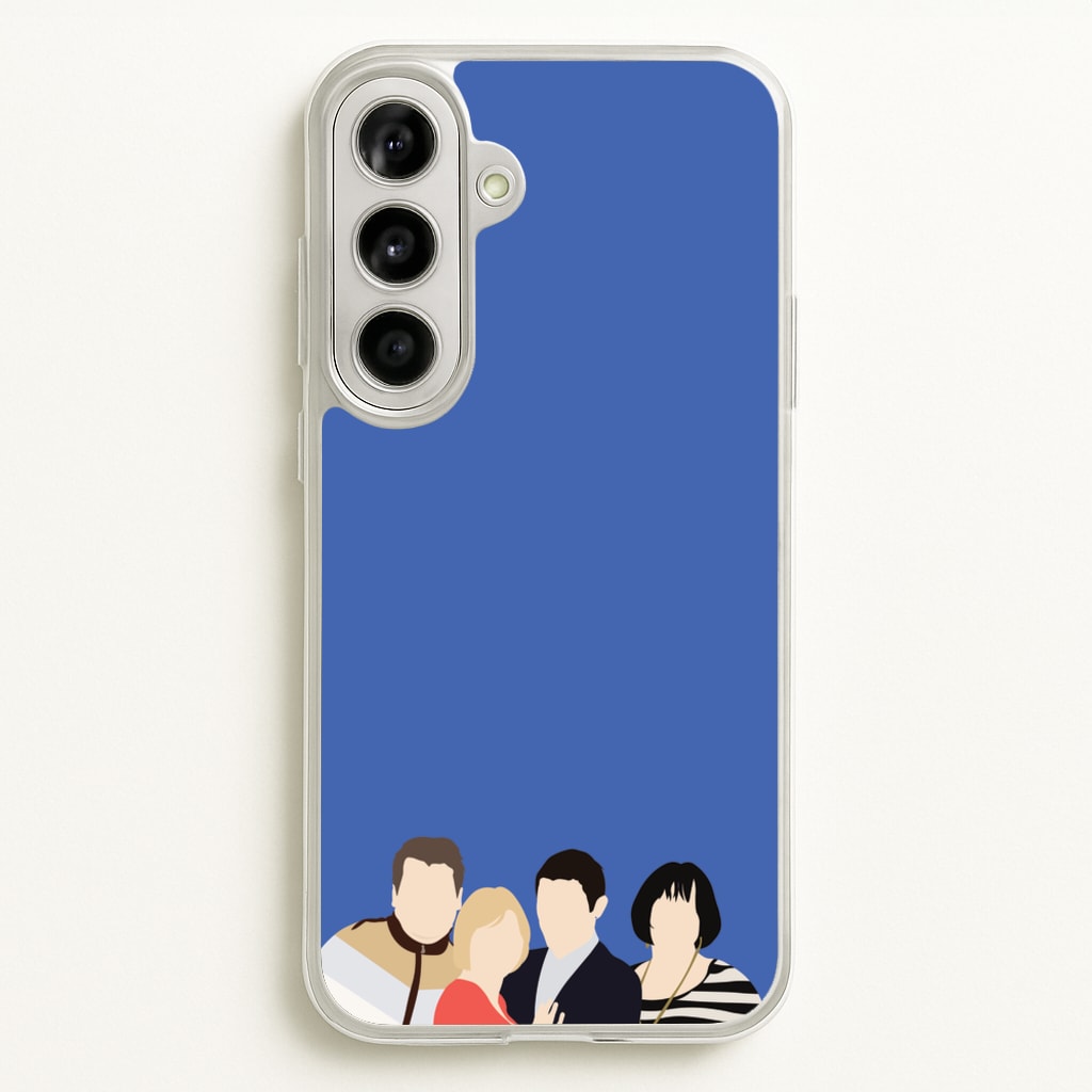 Cast  - Gavin And Stacey Phone Case for Galaxy A56