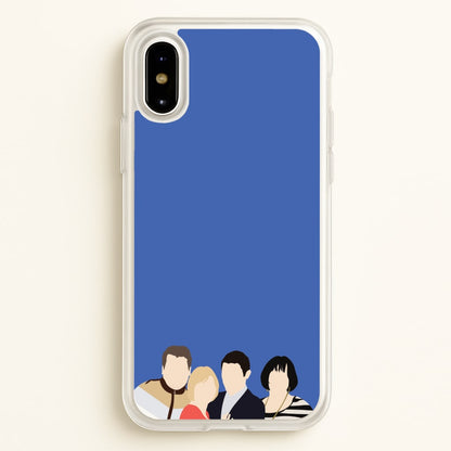 Cast  - Gavin And Stacey Phone Case for iPhone X / XS