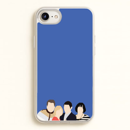 Cast  - Gavin And Stacey Phone Case for iPhone 6 / 7 / 8 / SE