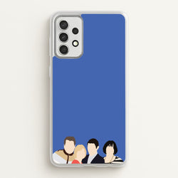 Cast  - Gavin And Stacey Phone Case for Galaxy A52 / A52s