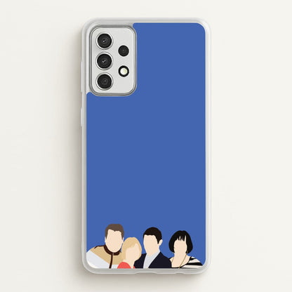 Cast  - Gavin And Stacey Phone Case for Galaxy A52 / A52s