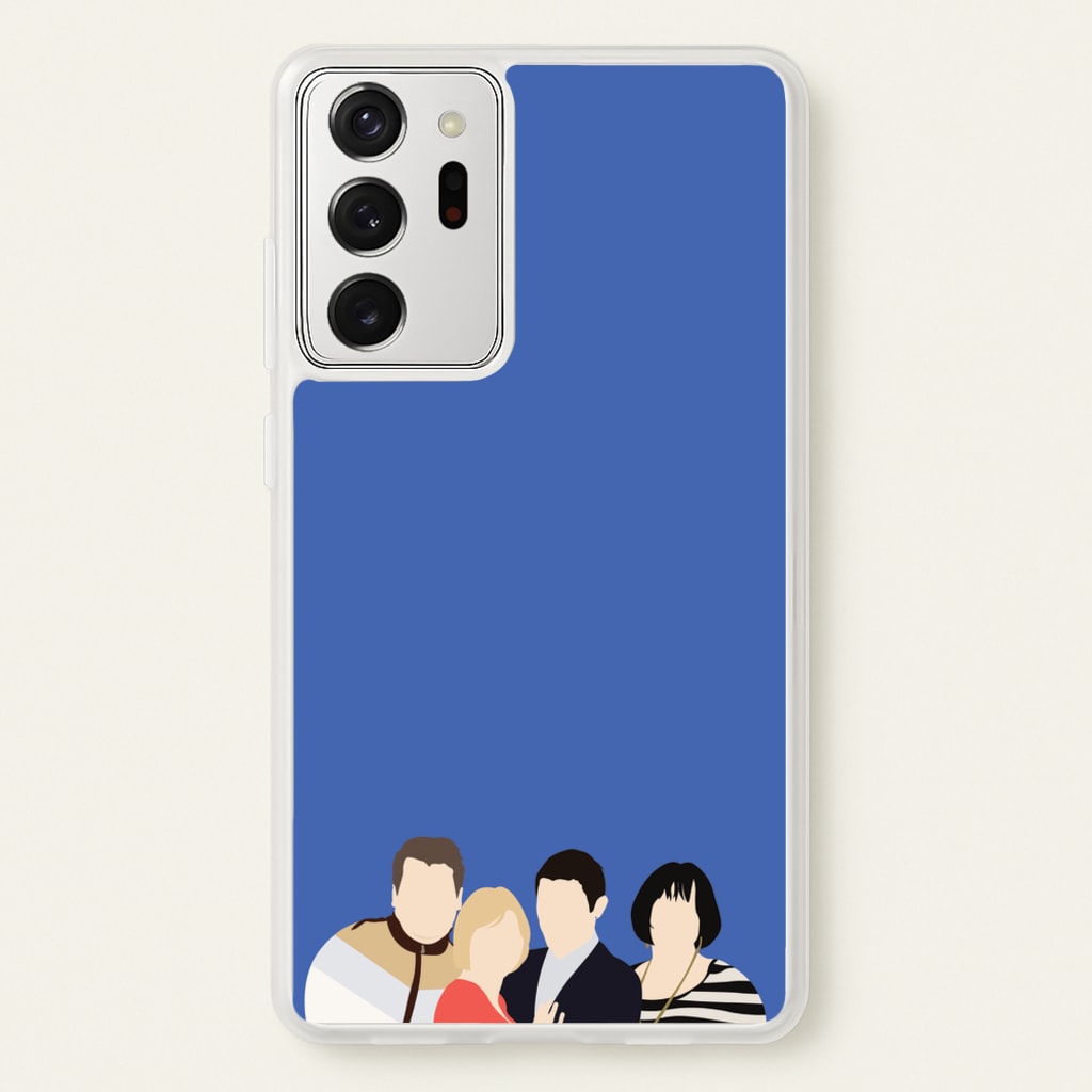 Cast  - Gavin And Stacey Phone Case for Galaxy Note 20 Ultra