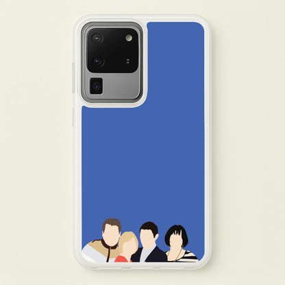 Cast  - Gavin And Stacey Phone Case for Galaxy S20 Ultra