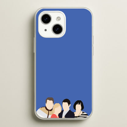 Cast  - Gavin And Stacey Phone Case for iPhone 14 Plus
