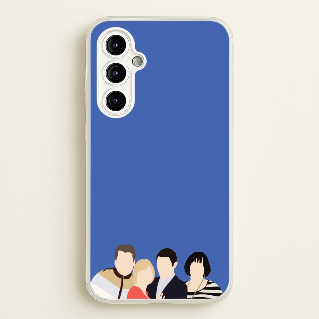 Cast  - Gavin And Stacey Phone Case for Galaxy A54