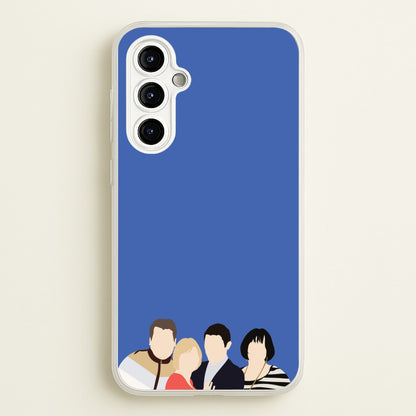 Cast  - Gavin And Stacey Phone Case for Galaxy A54
