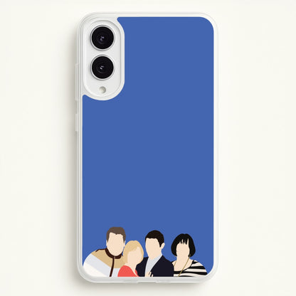 Cast  - Gavin And Stacey Phone Case for Galaxy S25 Edge