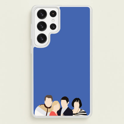 Cast  - Gavin And Stacey Phone Case for Galaxy S23 Ultra