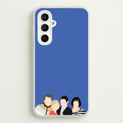 Cast  - Gavin And Stacey Phone Case for Galaxy A16