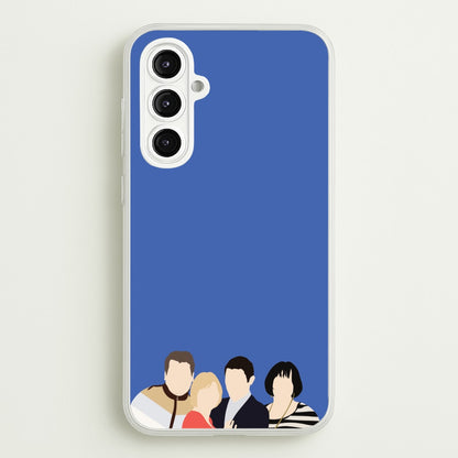 Cast  - Gavin And Stacey Phone Case for Galaxy A16