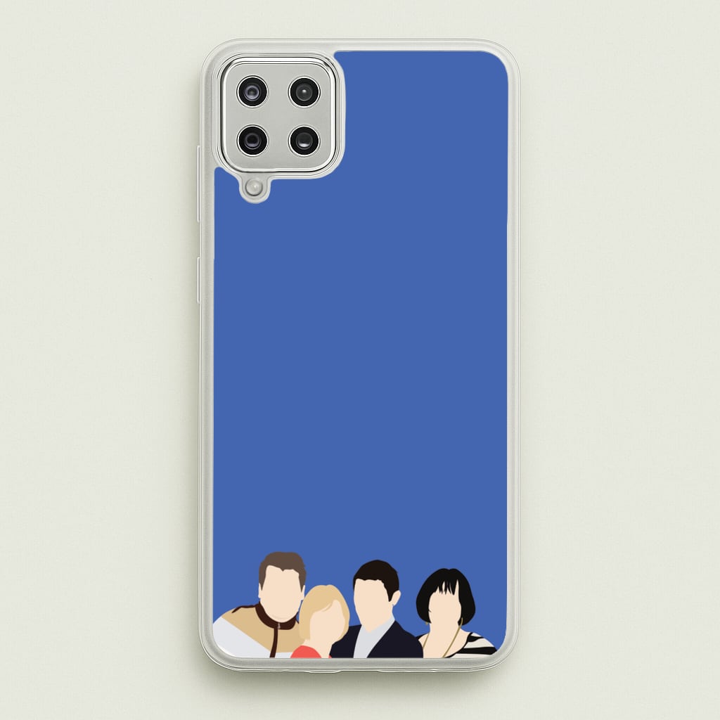 Cast  - Gavin And Stacey Phone Case for Galaxy A12