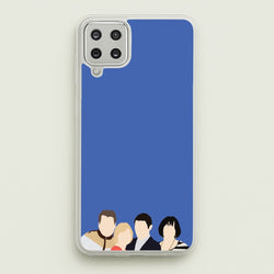 Cast  - Gavin And Stacey Phone Case for Galaxy A12
