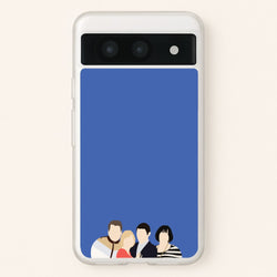 Cast  - Gavin And Stacey Phone Case for Google Pixel 8a