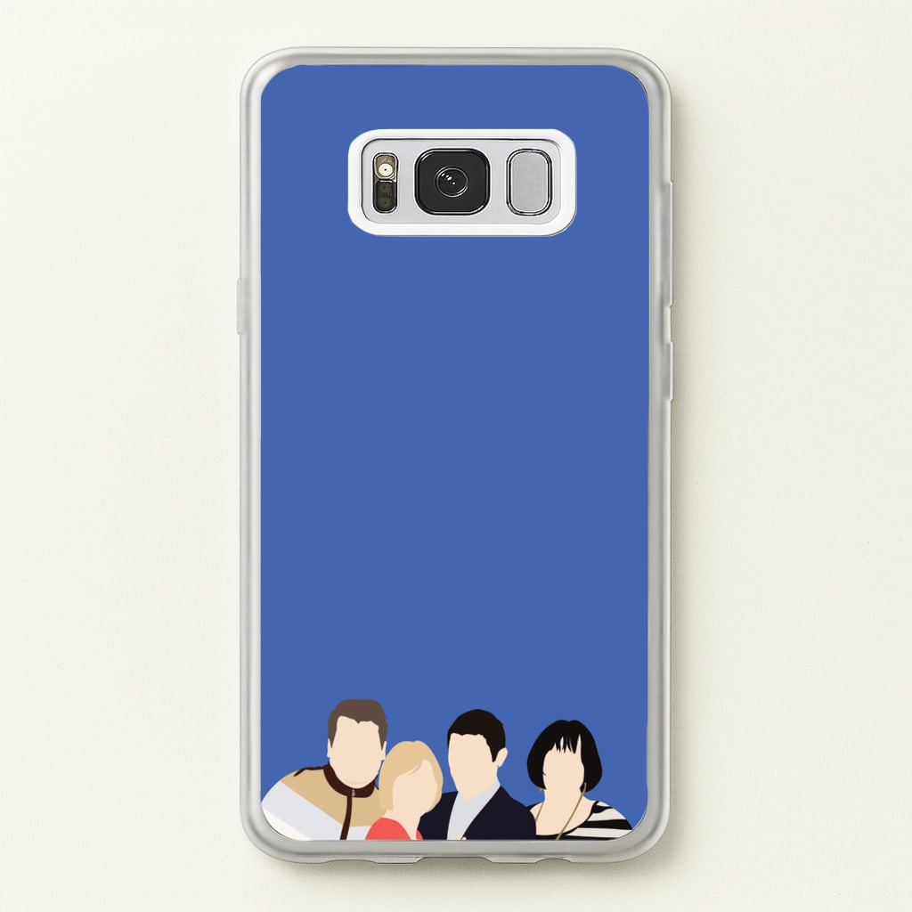 Cast  - Gavin And Stacey Phone Case for Galaxy S8