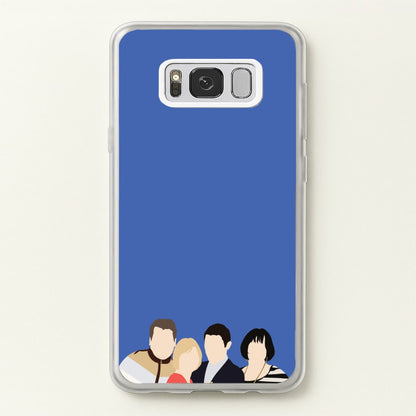 Cast  - Gavin And Stacey Phone Case for Galaxy S8