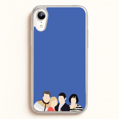Cast  - Gavin And Stacey Phone Case for iPhone XR