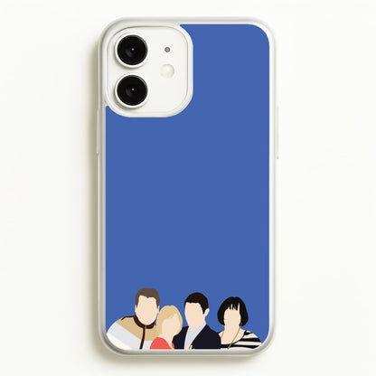 Cast  - Gavin And Stacey Phone Case for iPhone 11